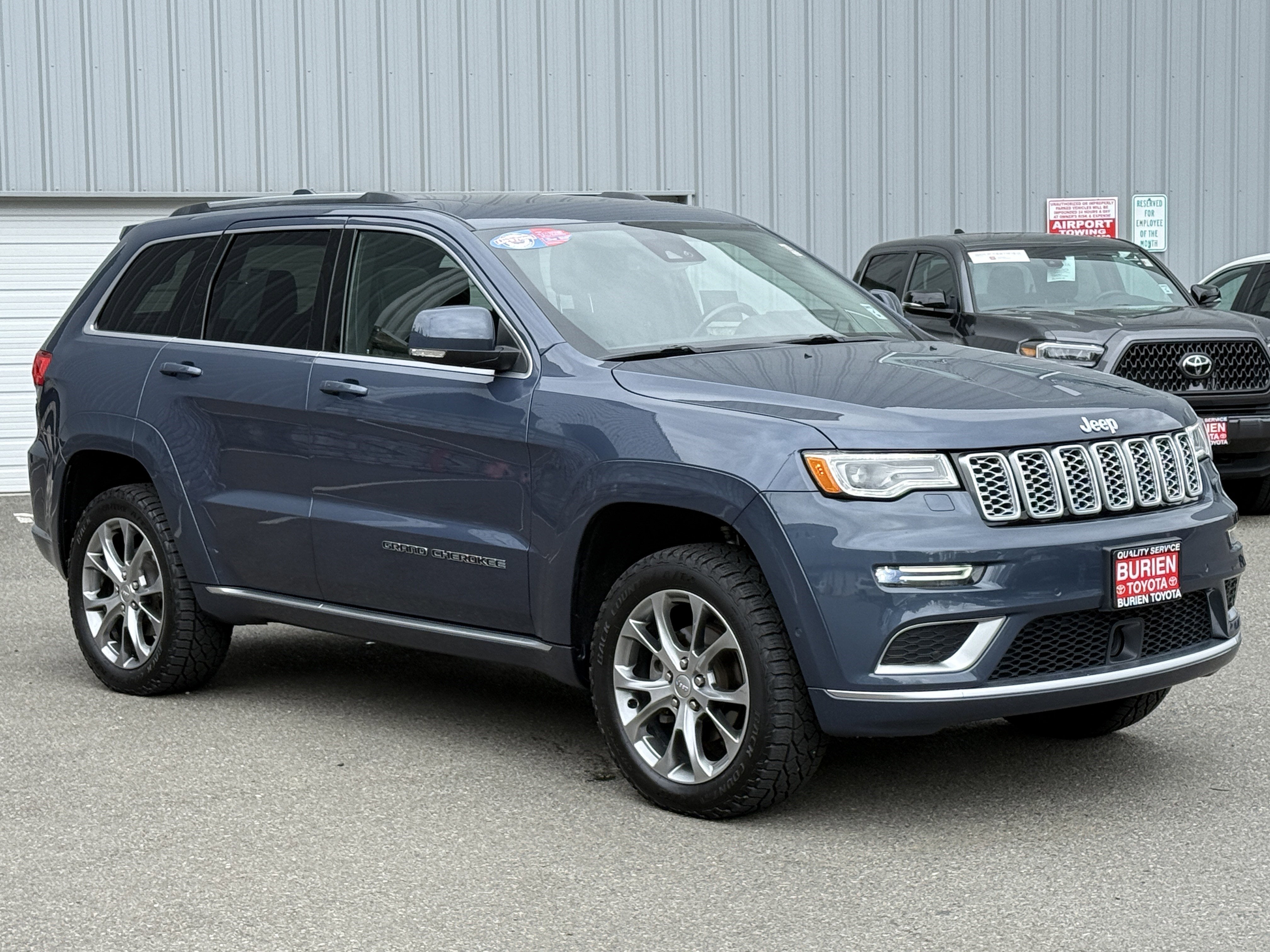 2020 Jeep Grand Cherokee Summit
