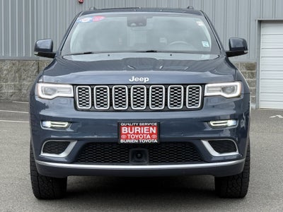 2020 Jeep Grand Cherokee Summit