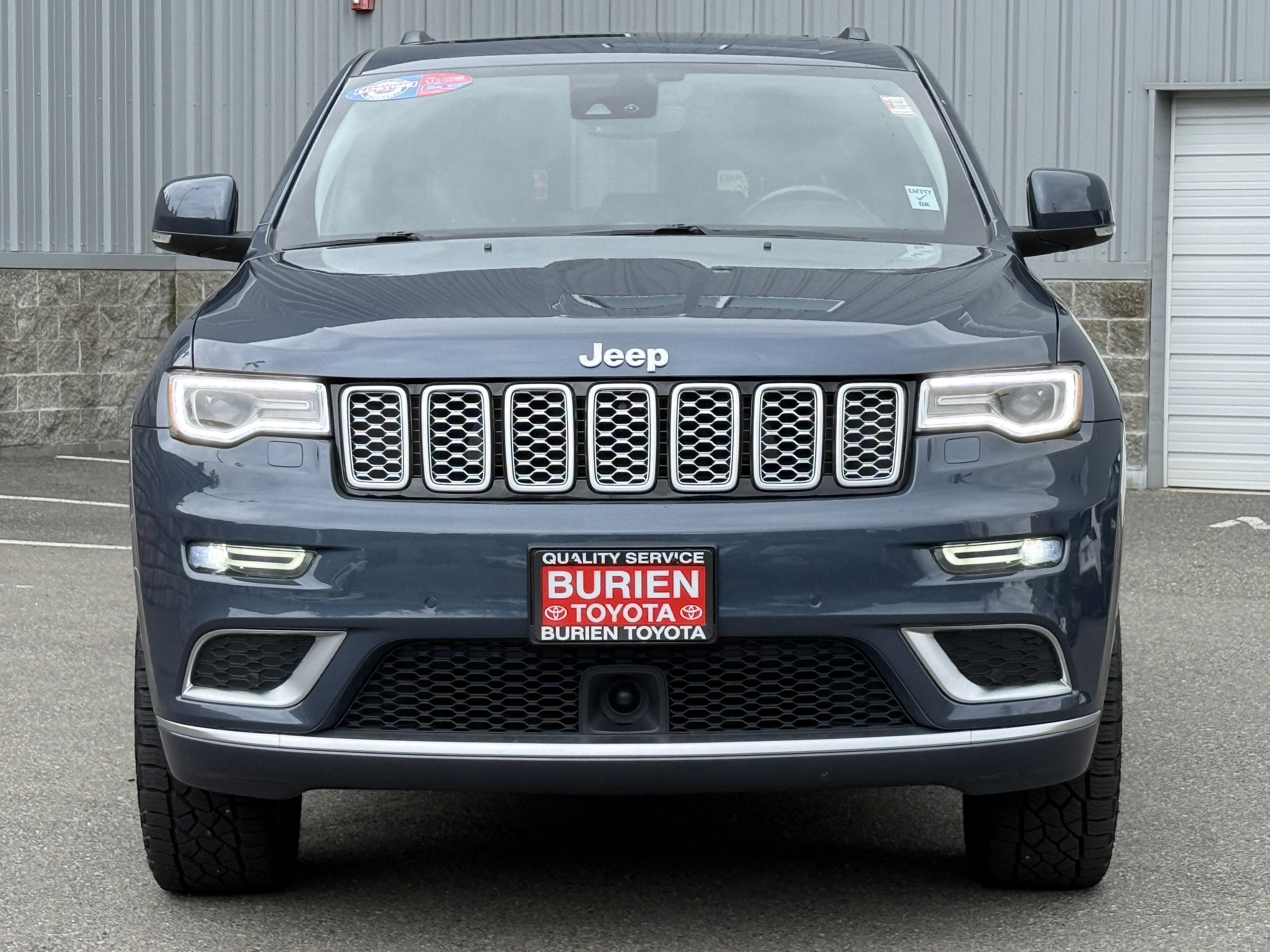 2020 Jeep Grand Cherokee Summit