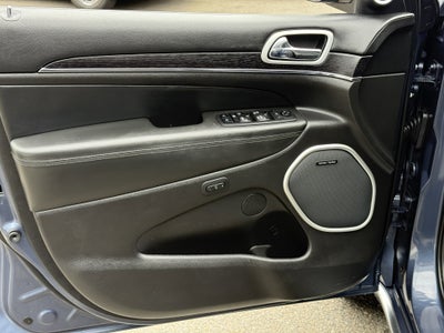 2020 Jeep Grand Cherokee Summit