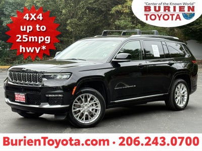 2021 Jeep Grand Cherokee L Summit