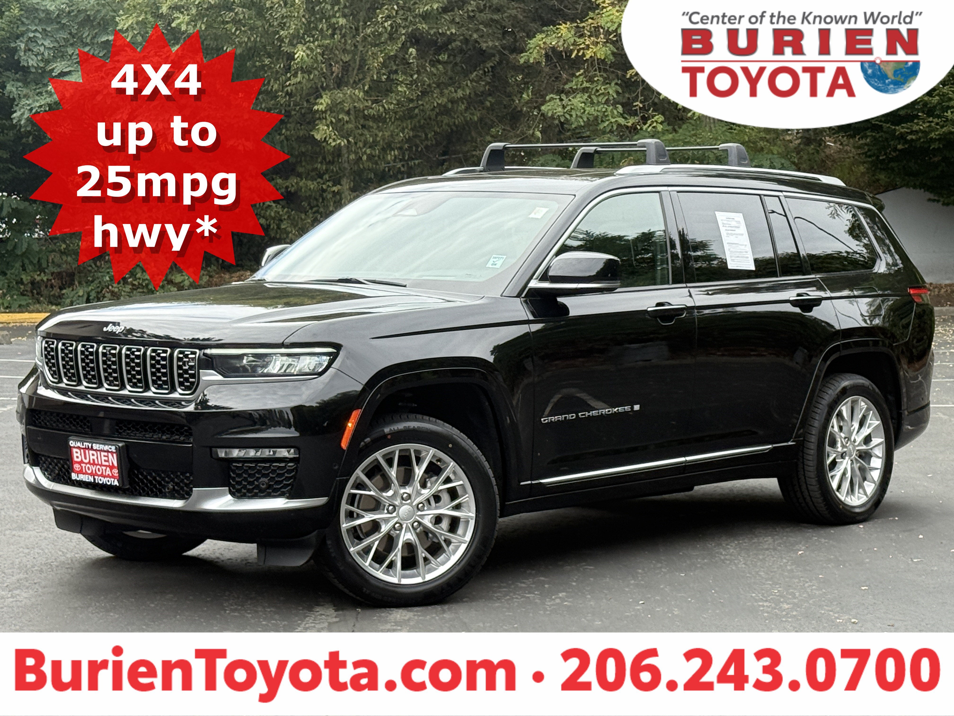 2021 Jeep Grand Cherokee L Summit