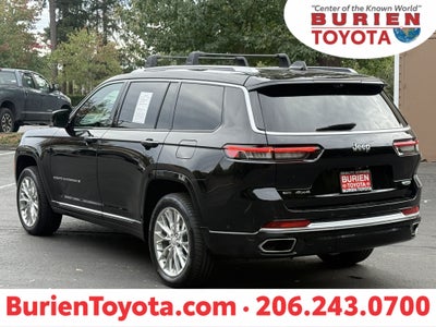 2021 Jeep Grand Cherokee L Summit