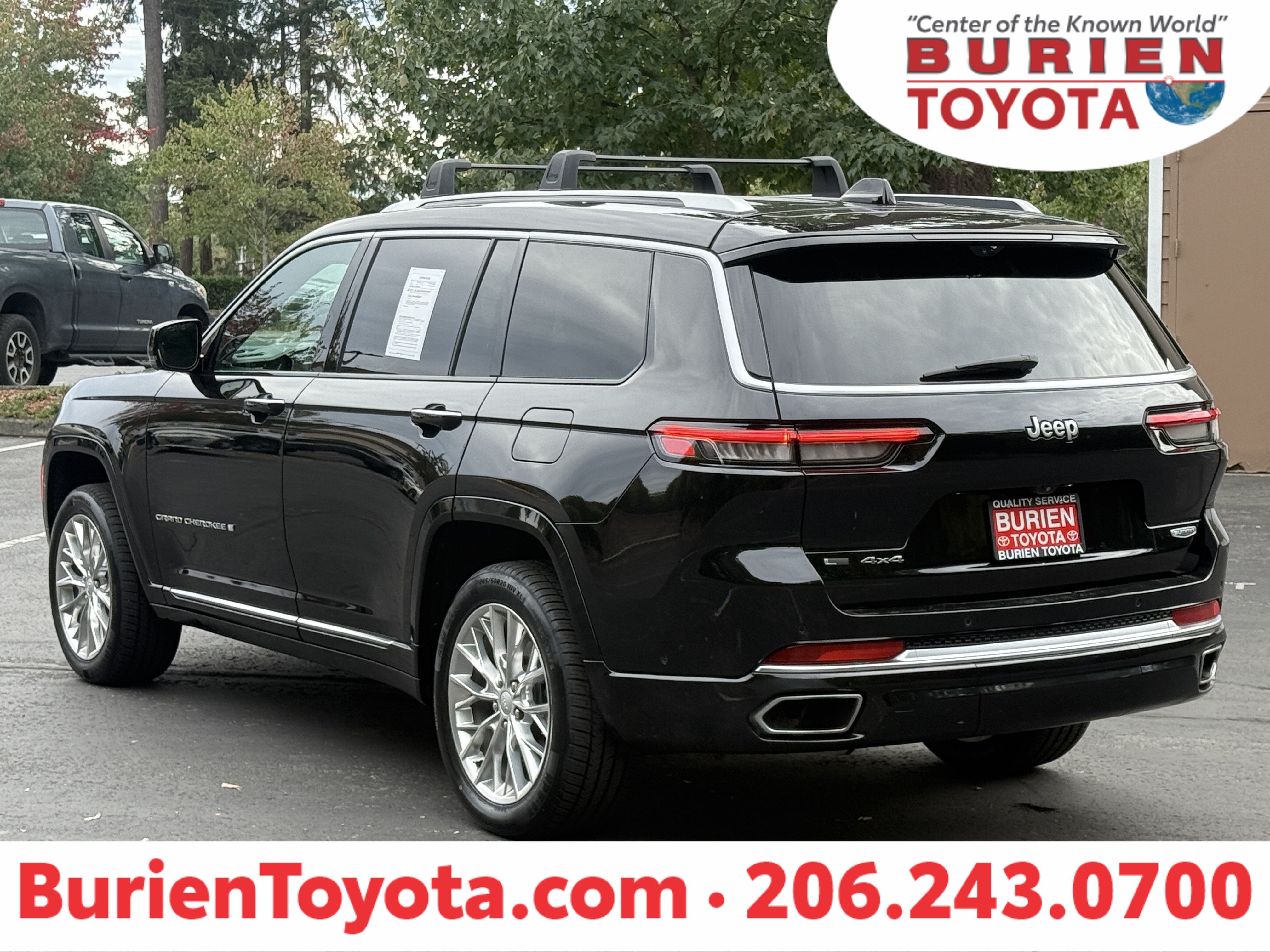 2021 Jeep Grand Cherokee L Summit