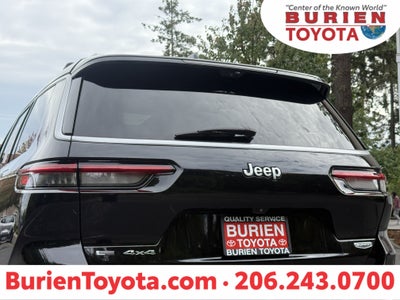2021 Jeep Grand Cherokee L Summit
