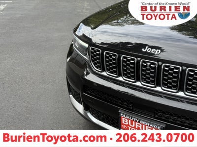 2021 Jeep Grand Cherokee L Summit