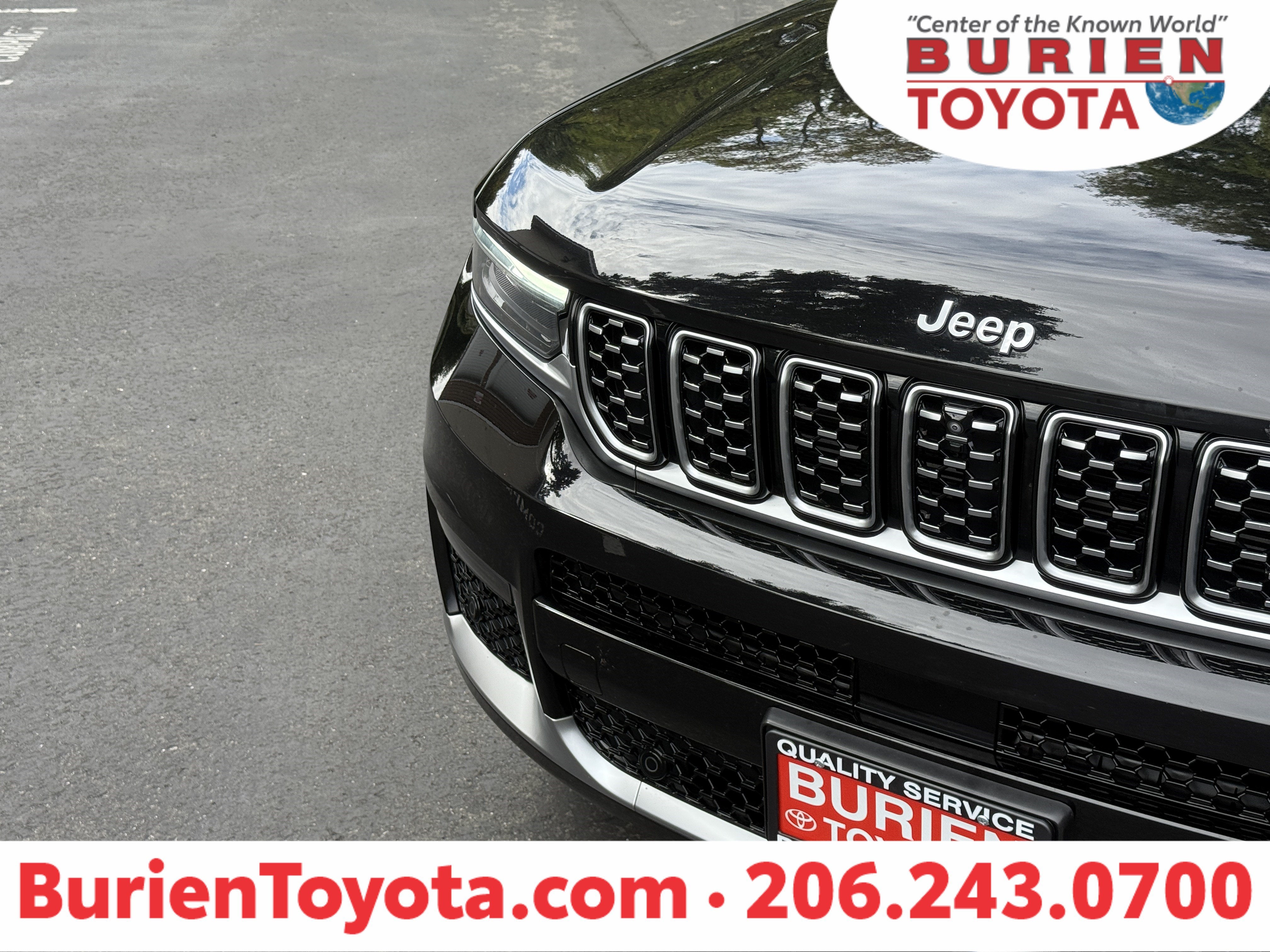 2021 Jeep Grand Cherokee L Summit