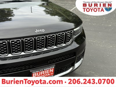 2021 Jeep Grand Cherokee L Summit