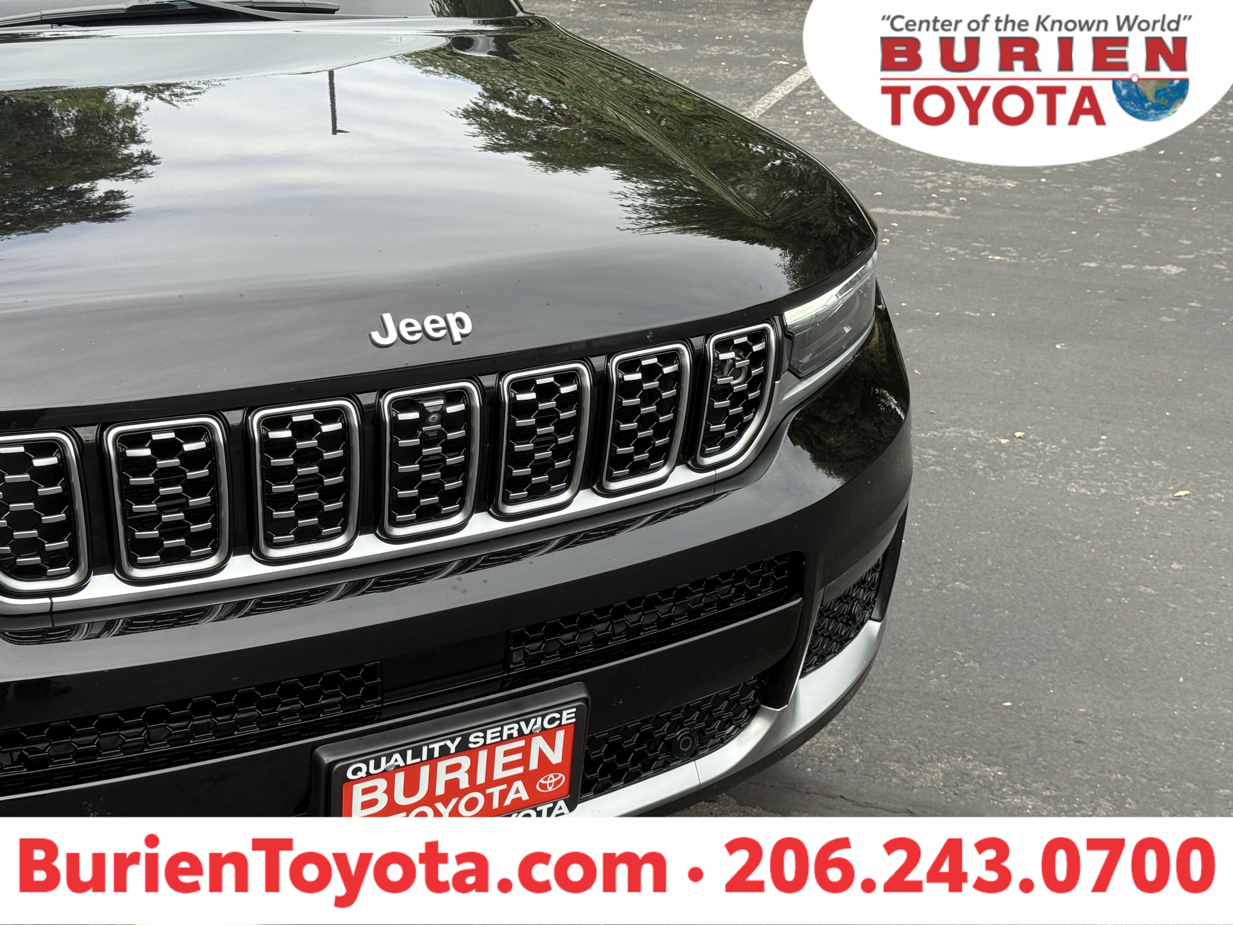 2021 Jeep Grand Cherokee L Summit
