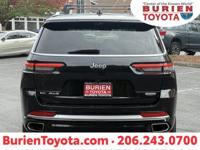 2021 Jeep Grand Cherokee L Summit
