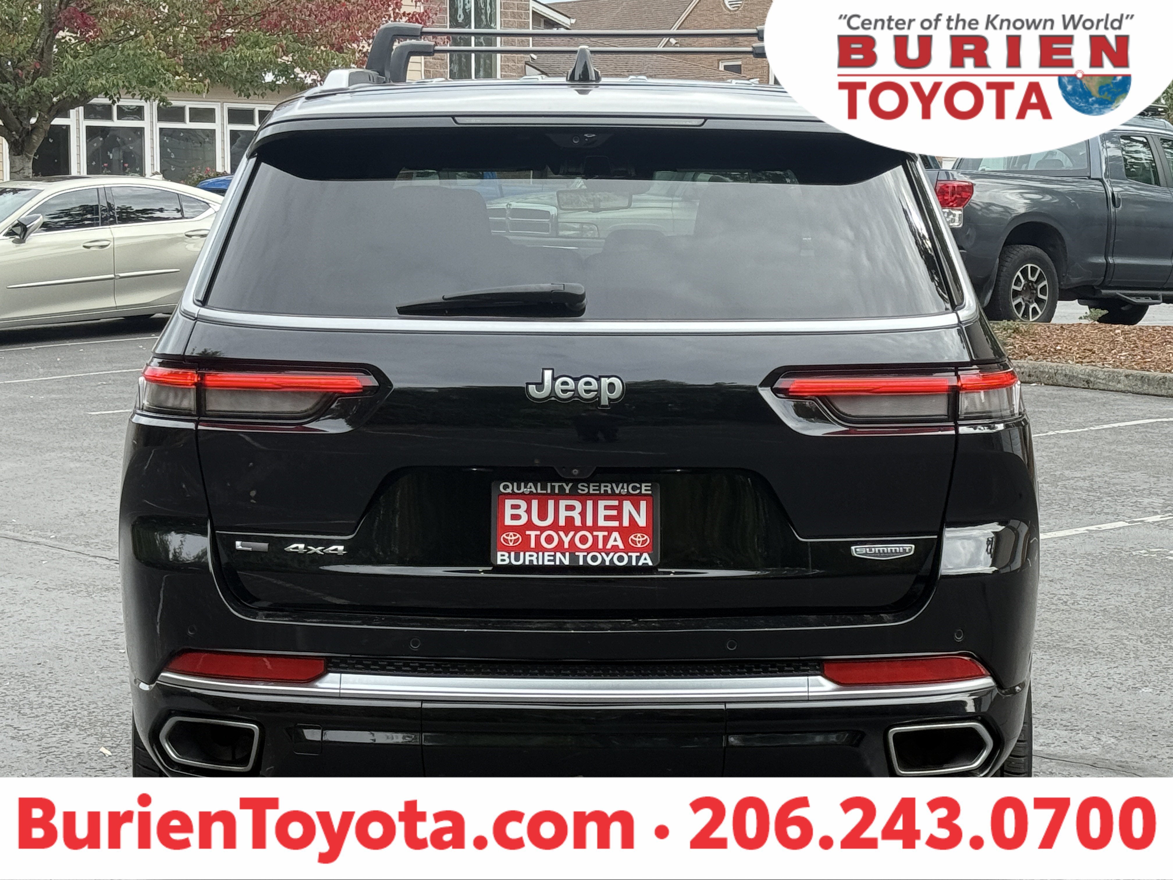 2021 Jeep Grand Cherokee L Summit