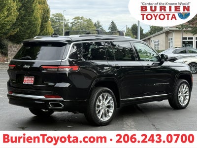 2021 Jeep Grand Cherokee L Summit