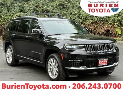 2021 Jeep Grand Cherokee L Summit