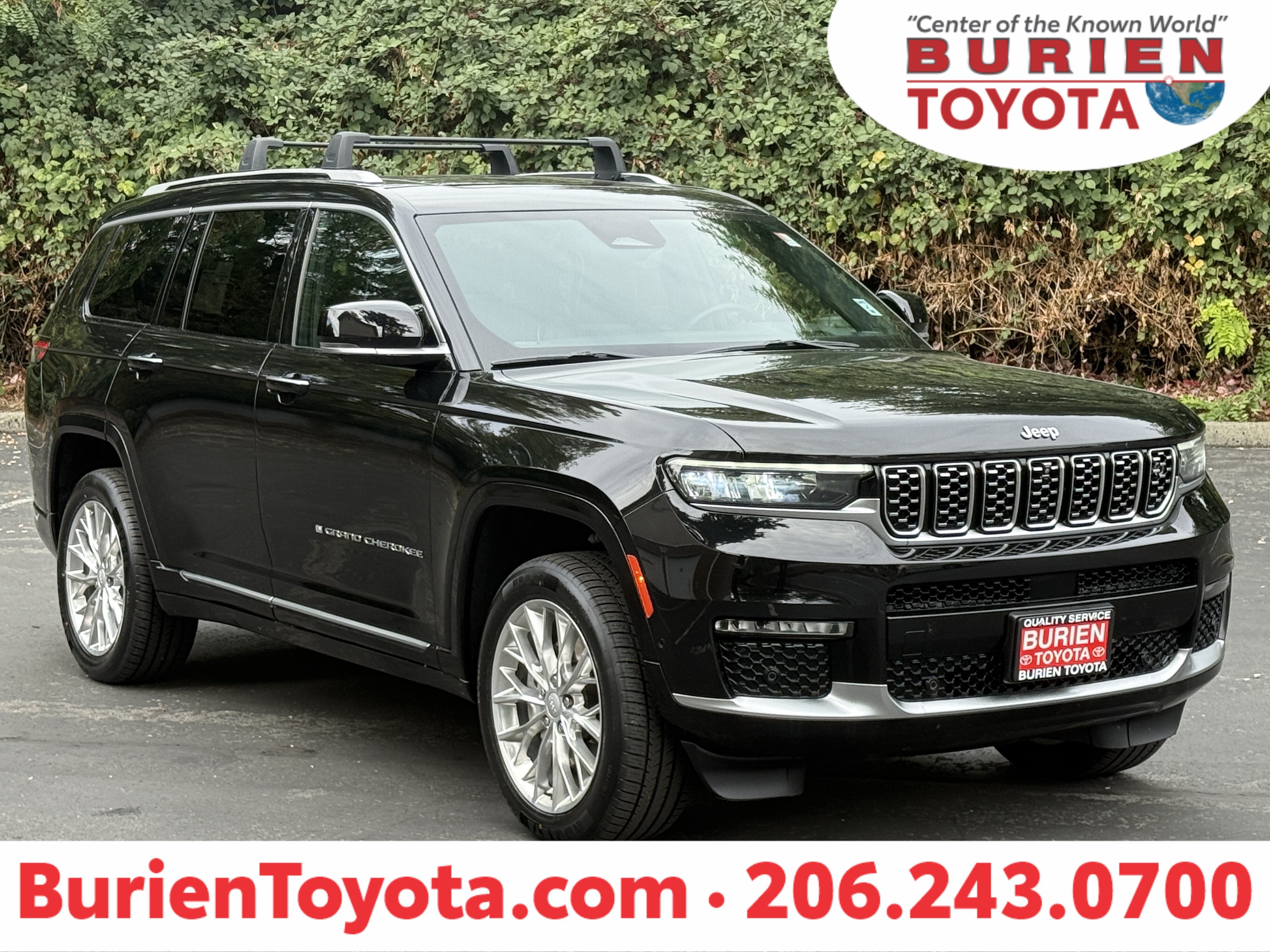 2021 Jeep Grand Cherokee L Summit
