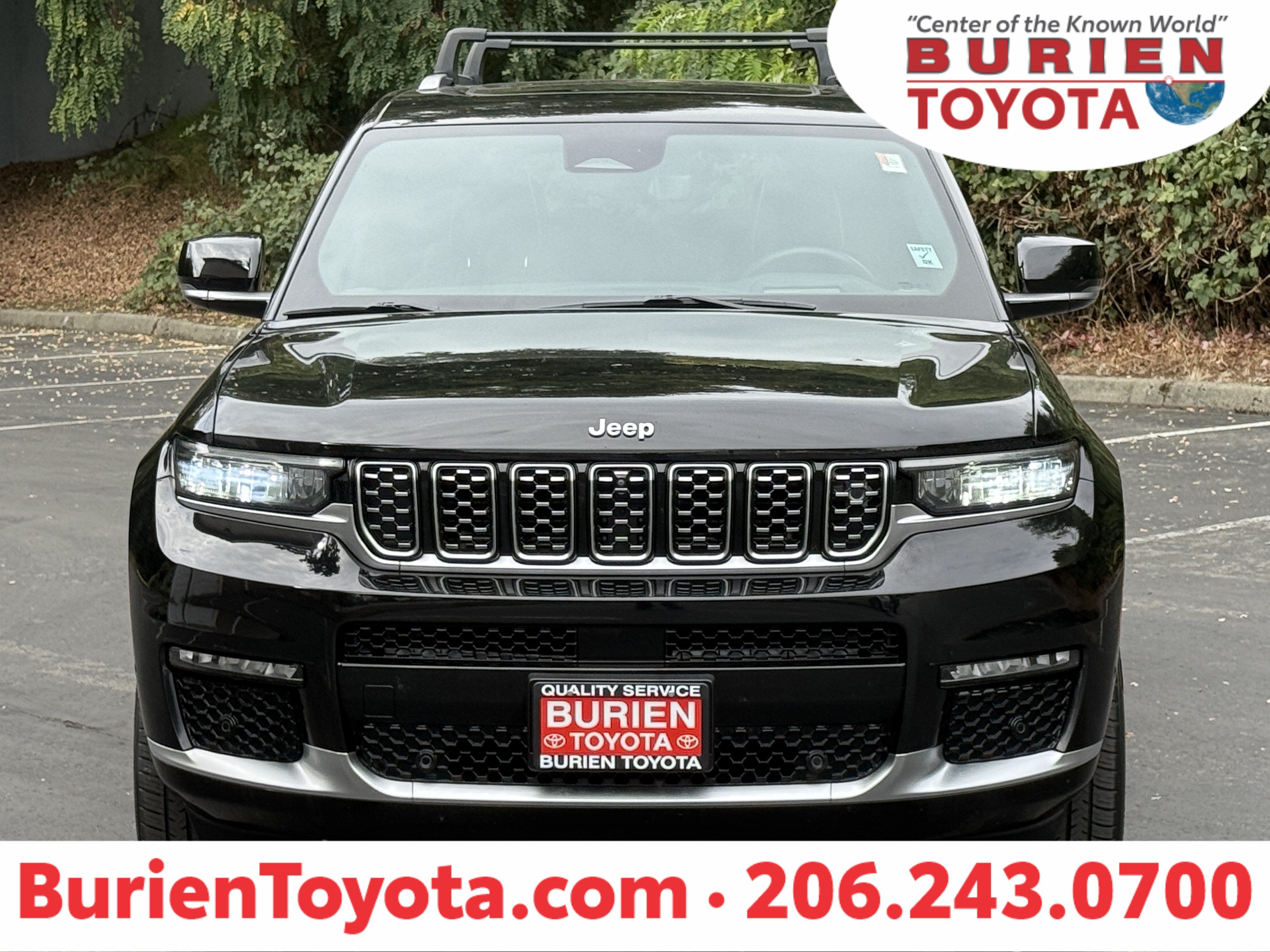 2021 Jeep Grand Cherokee L Summit