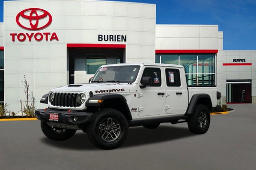 2025 Jeep Gladiator Mojave X