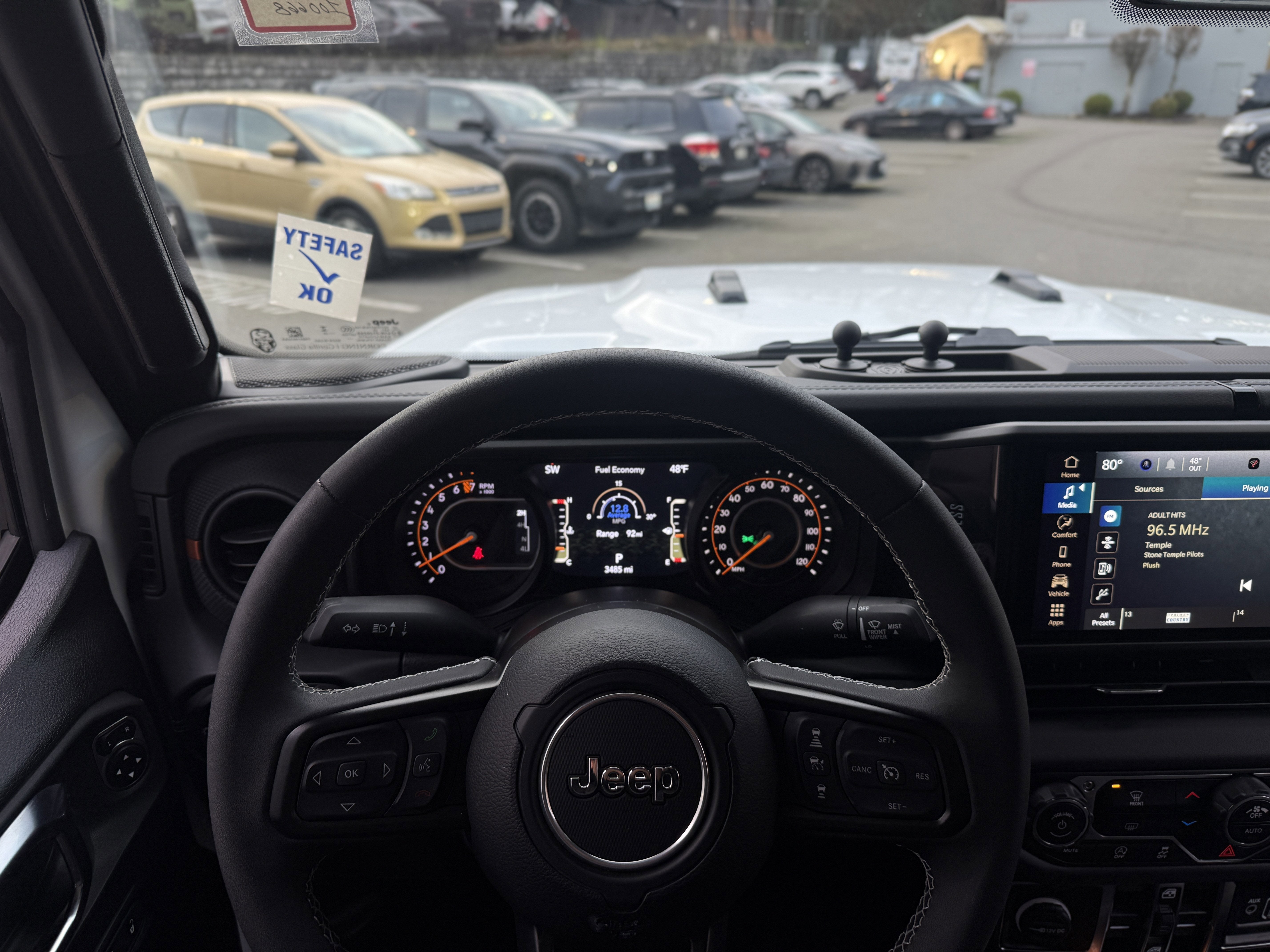 2025 Jeep Gladiator Mojave X