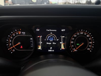 2025 Jeep Gladiator Mojave X