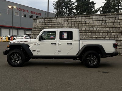 2025 Jeep Gladiator Mojave X