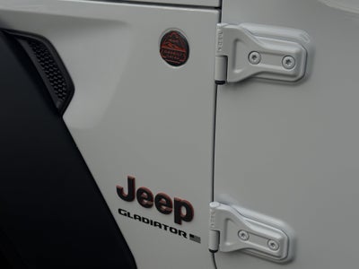 2025 Jeep Gladiator Mojave X