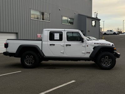 2025 Jeep Gladiator Mojave X