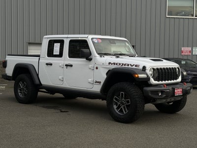 2025 Jeep Gladiator Mojave X