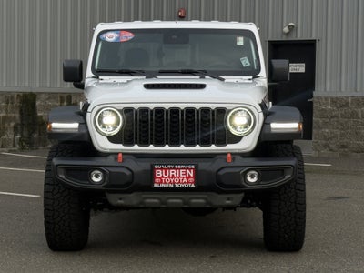 2025 Jeep Gladiator Mojave X