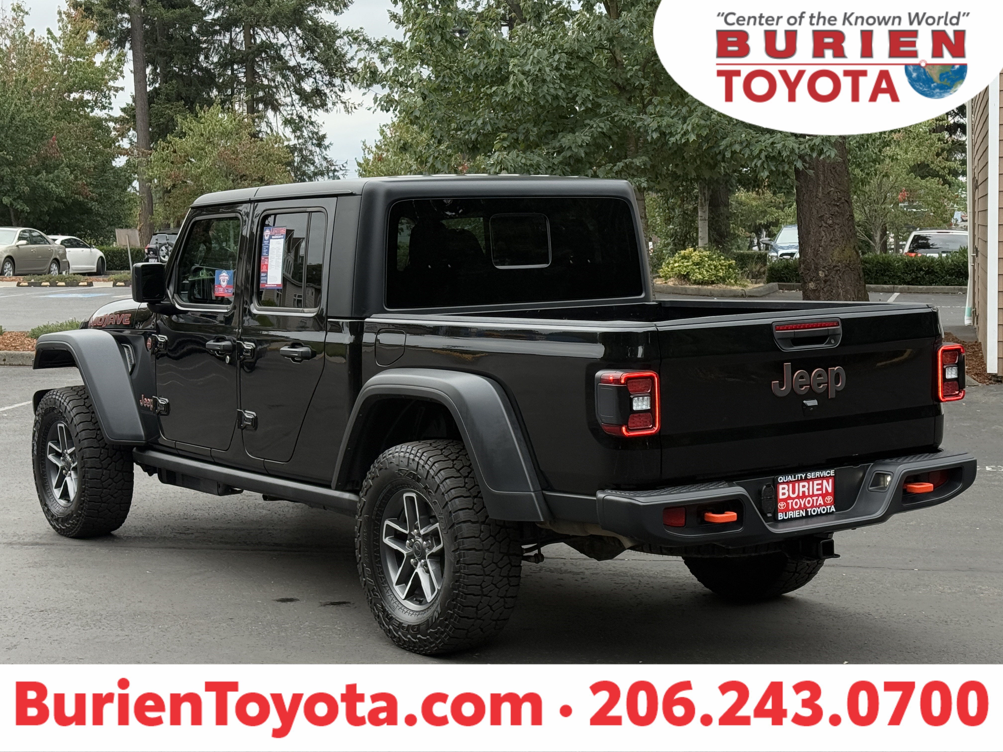 2026 Jeep Gladiator Mojave