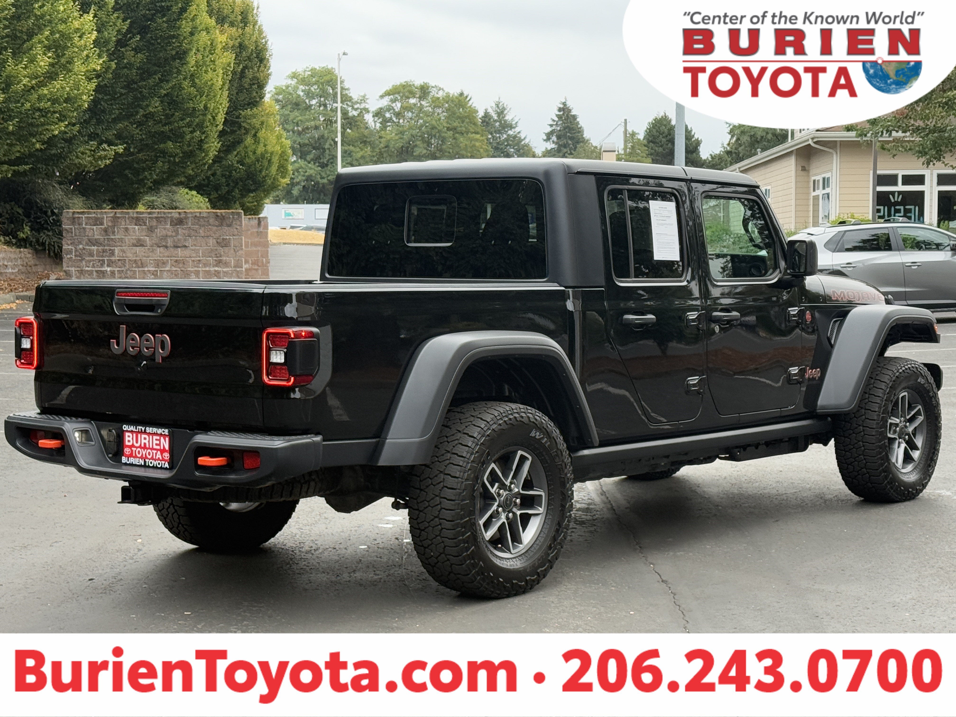 2026 Jeep Gladiator Mojave