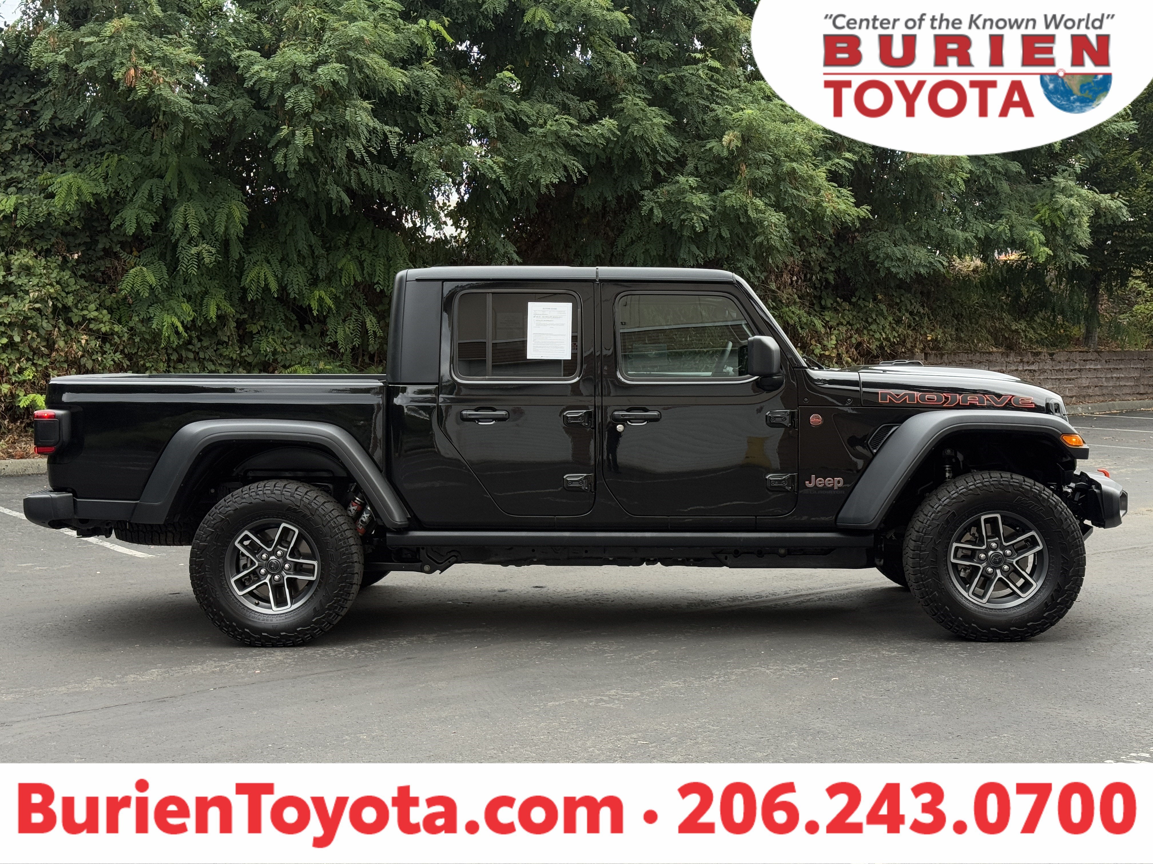 2026 Jeep Gladiator Mojave