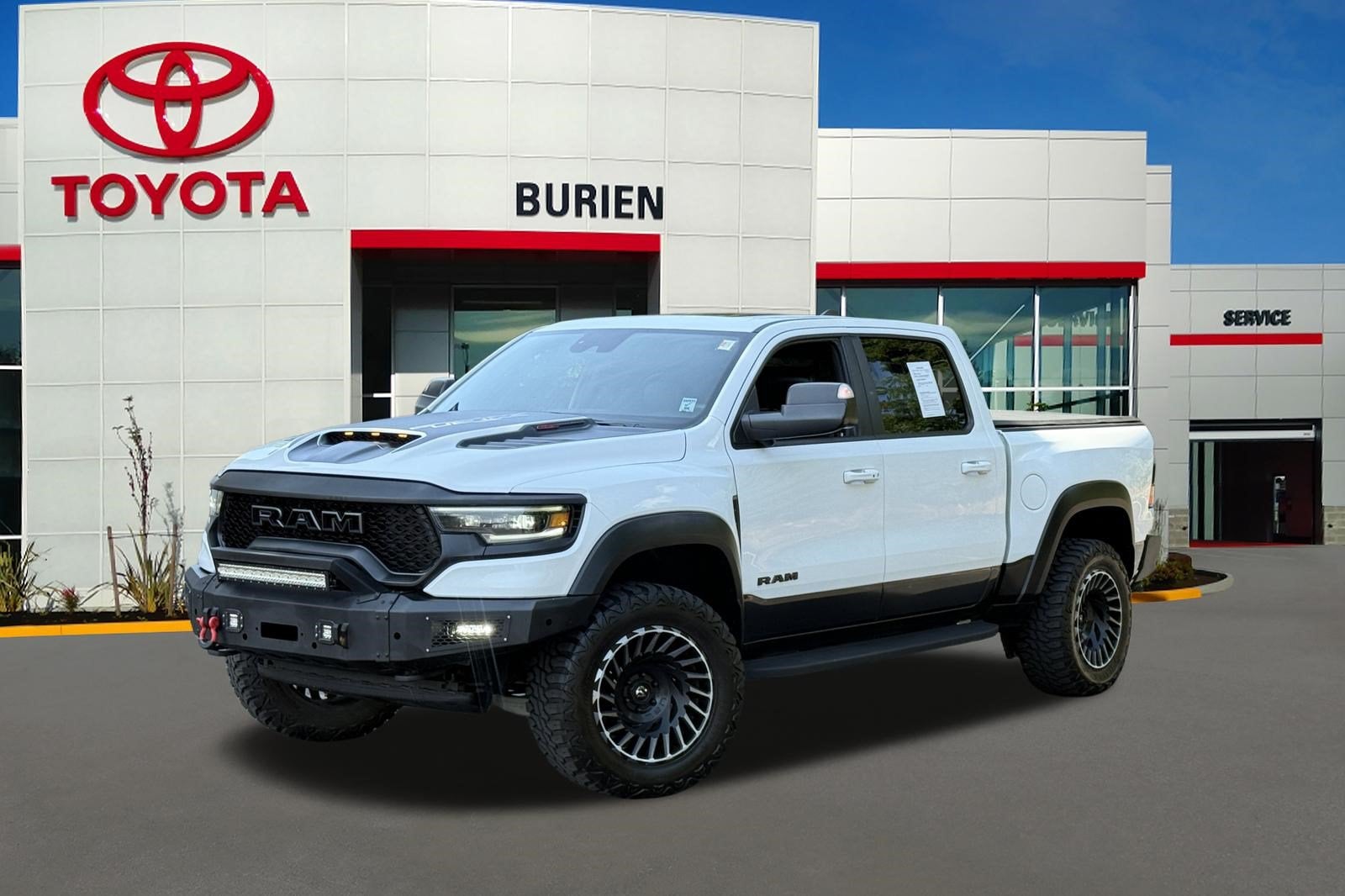 2022 RAM 1500 TRX