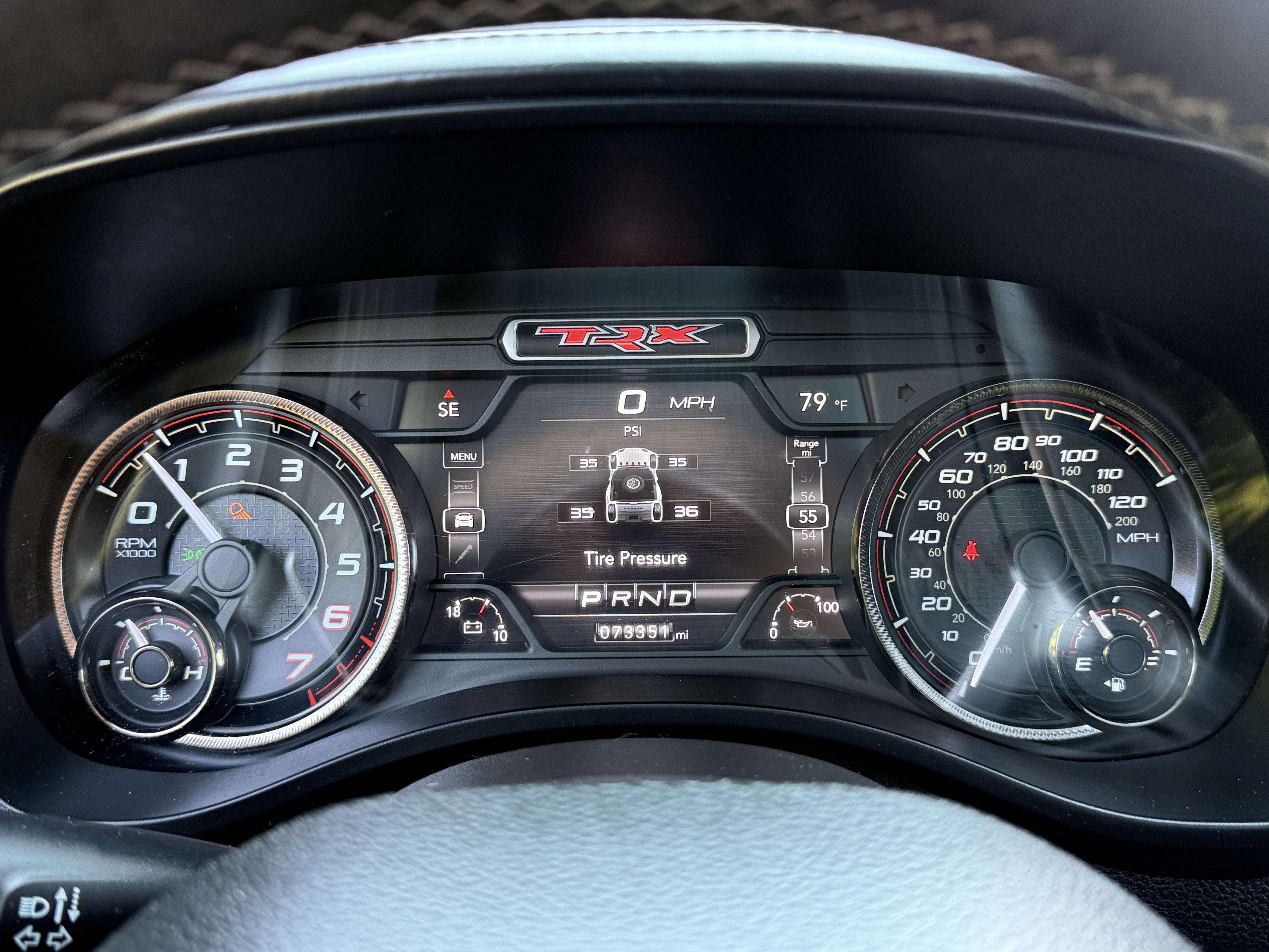 2022 RAM 1500 TRX