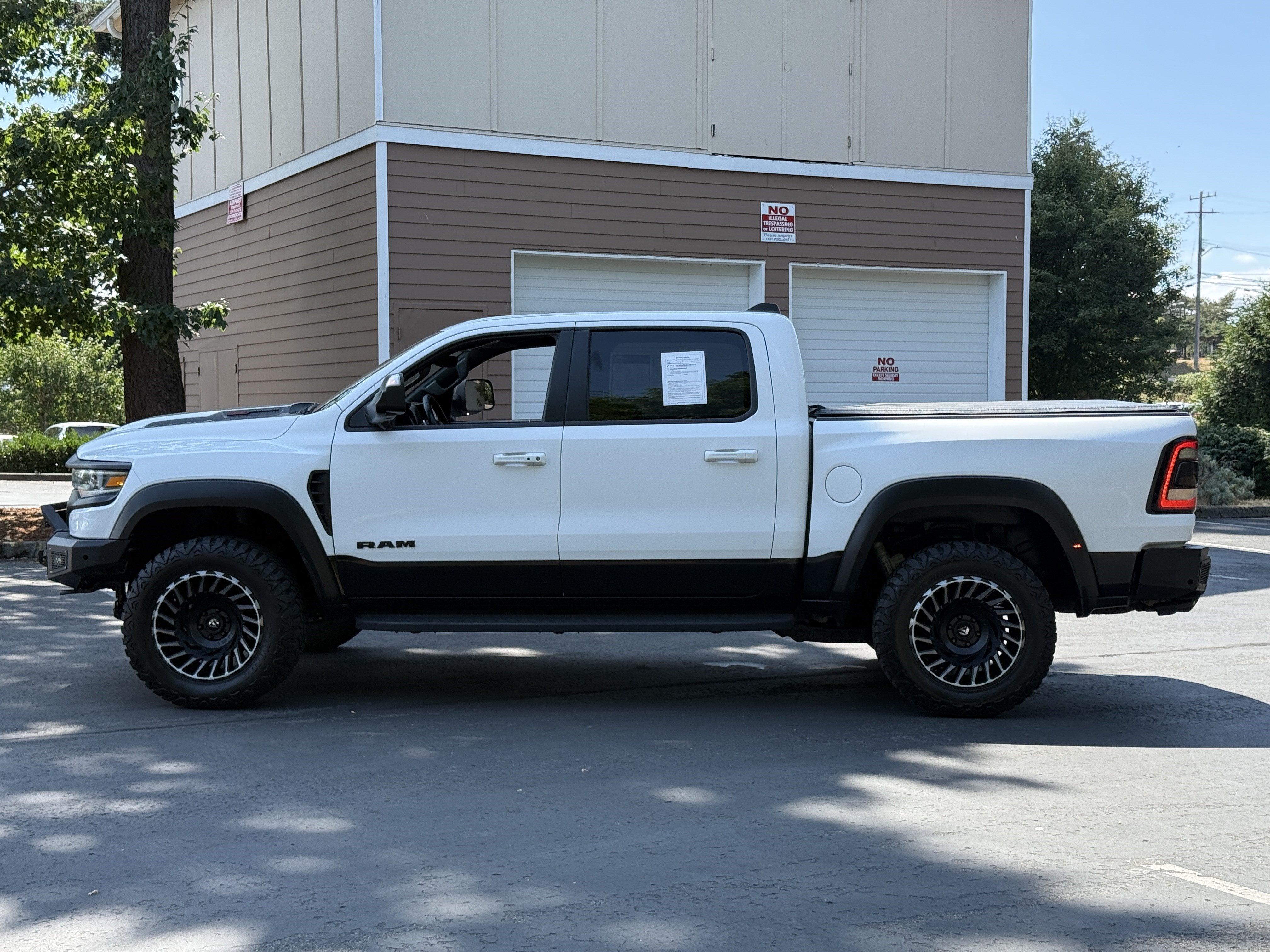 2022 RAM 1500 TRX