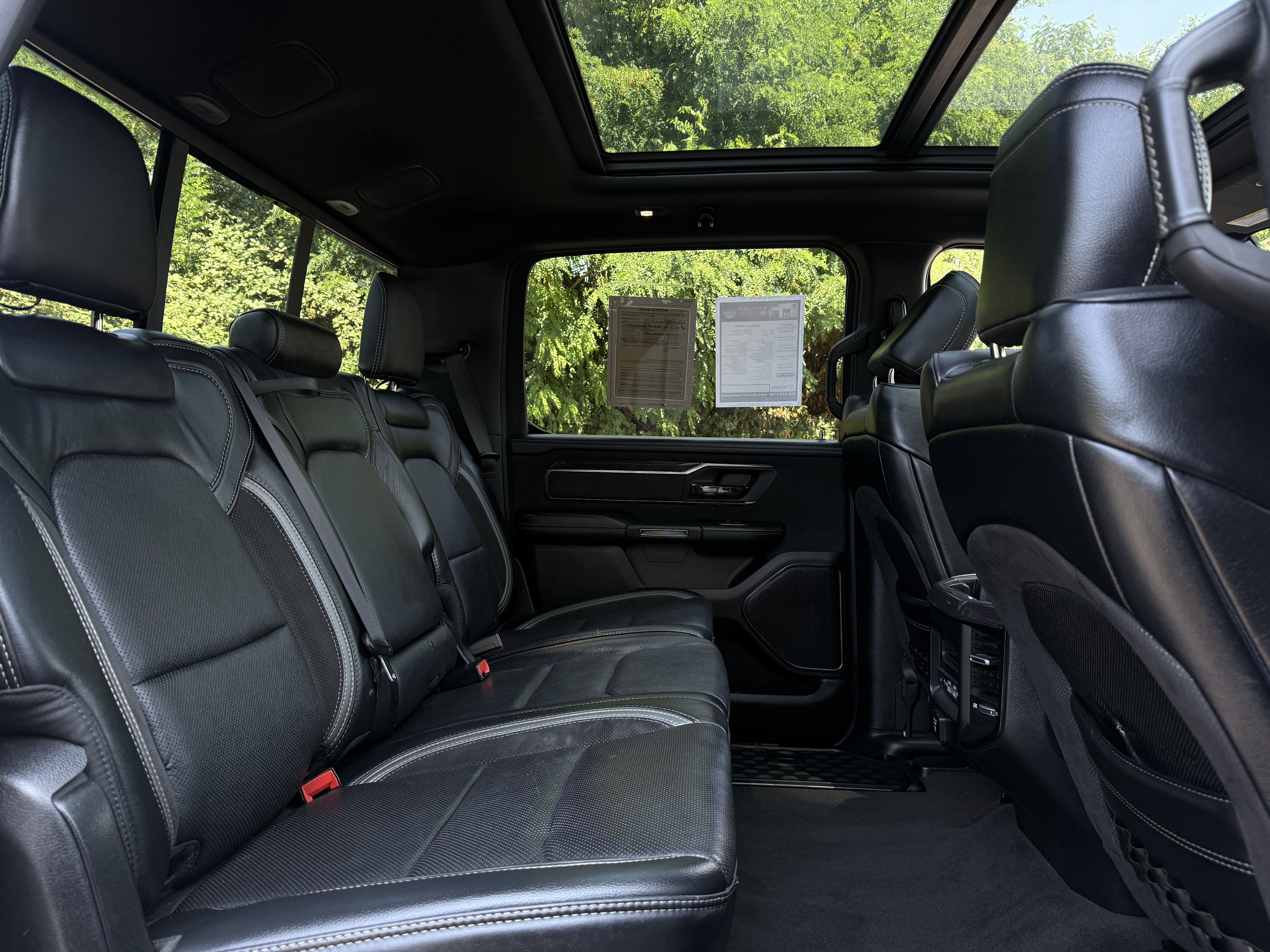2022 RAM 1500 TRX