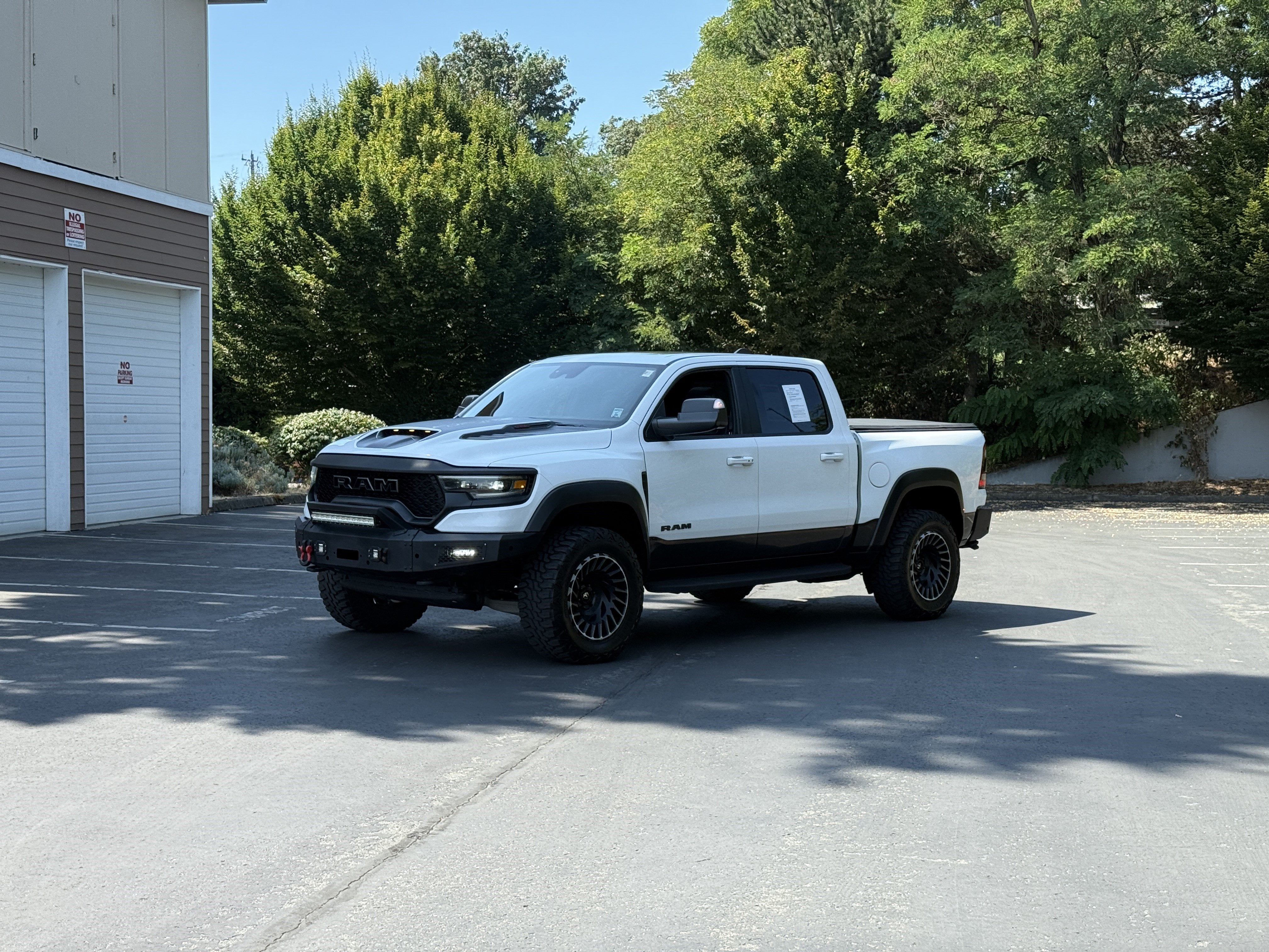 2022 RAM 1500 TRX