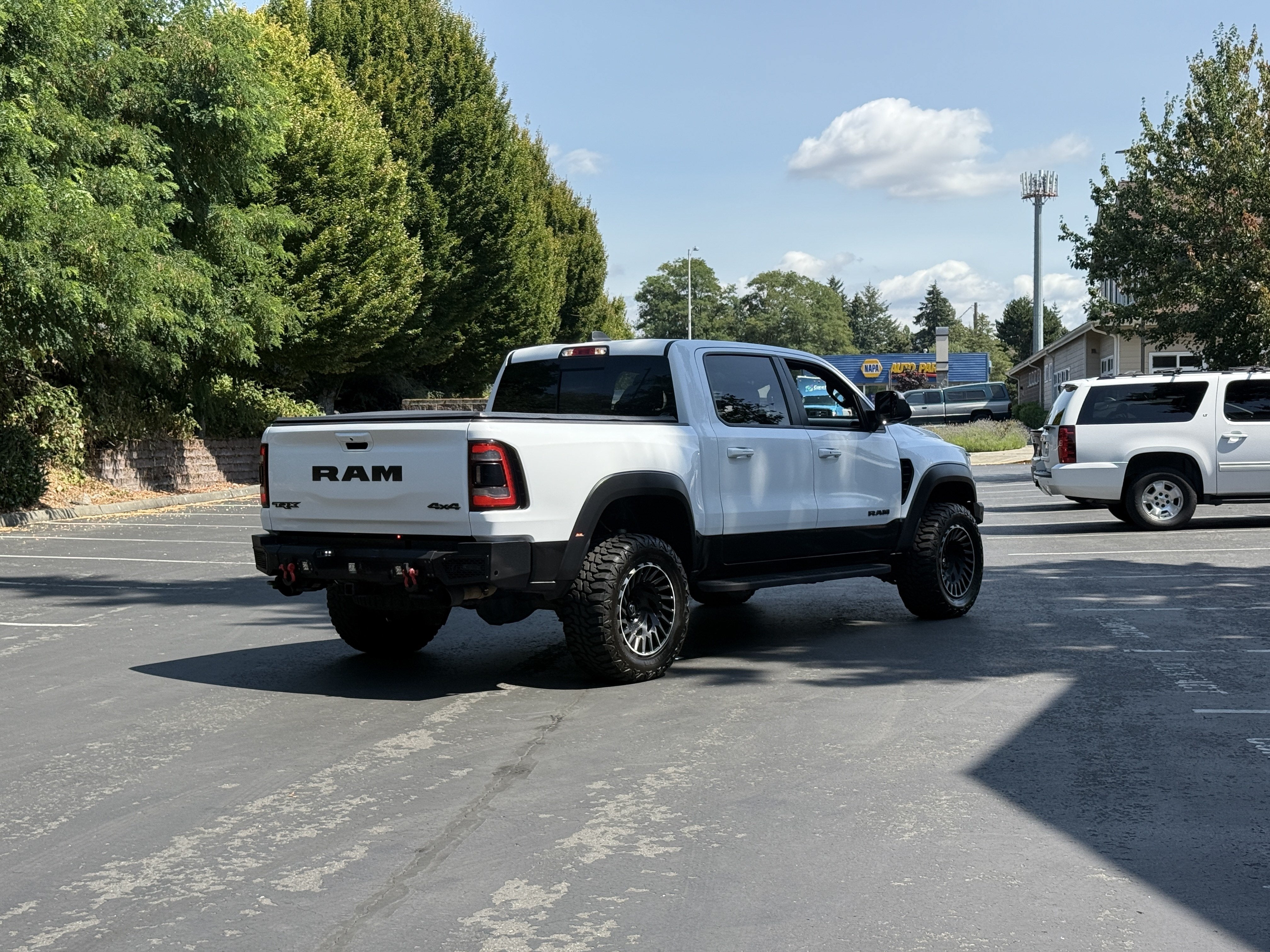 2022 RAM 1500 TRX