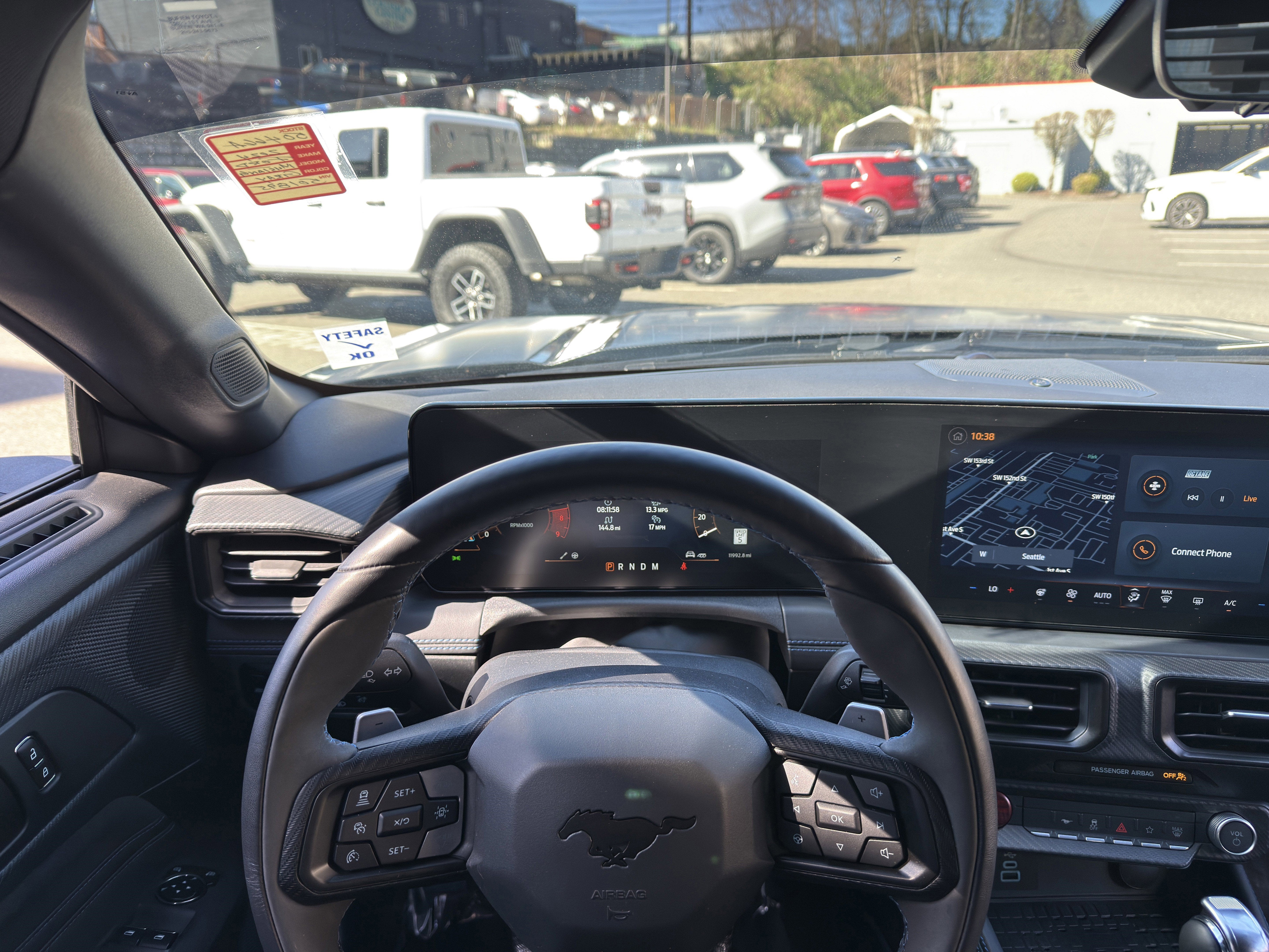 2024 Ford Mustang Dark Horse