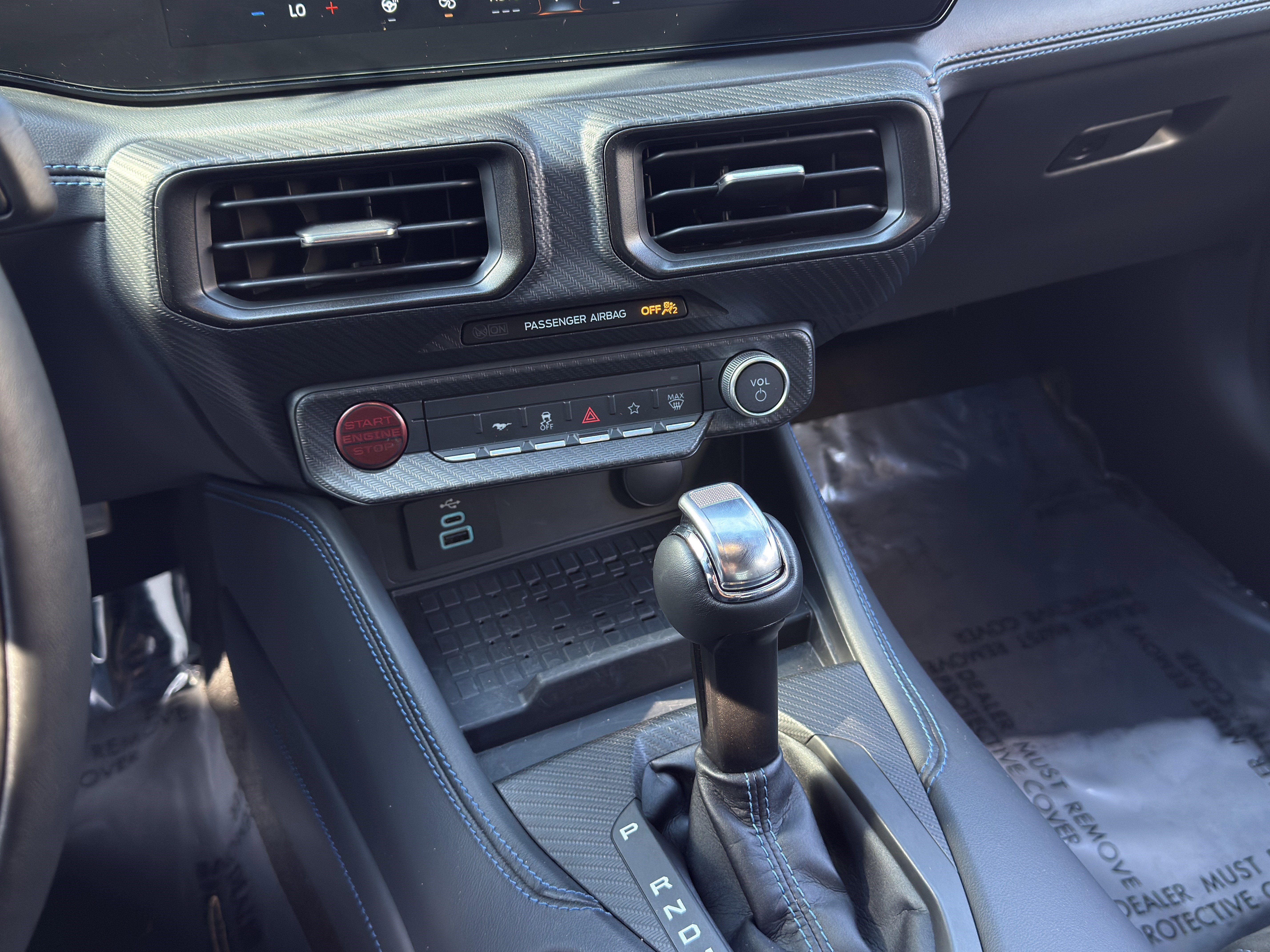 2024 Ford Mustang Dark Horse
