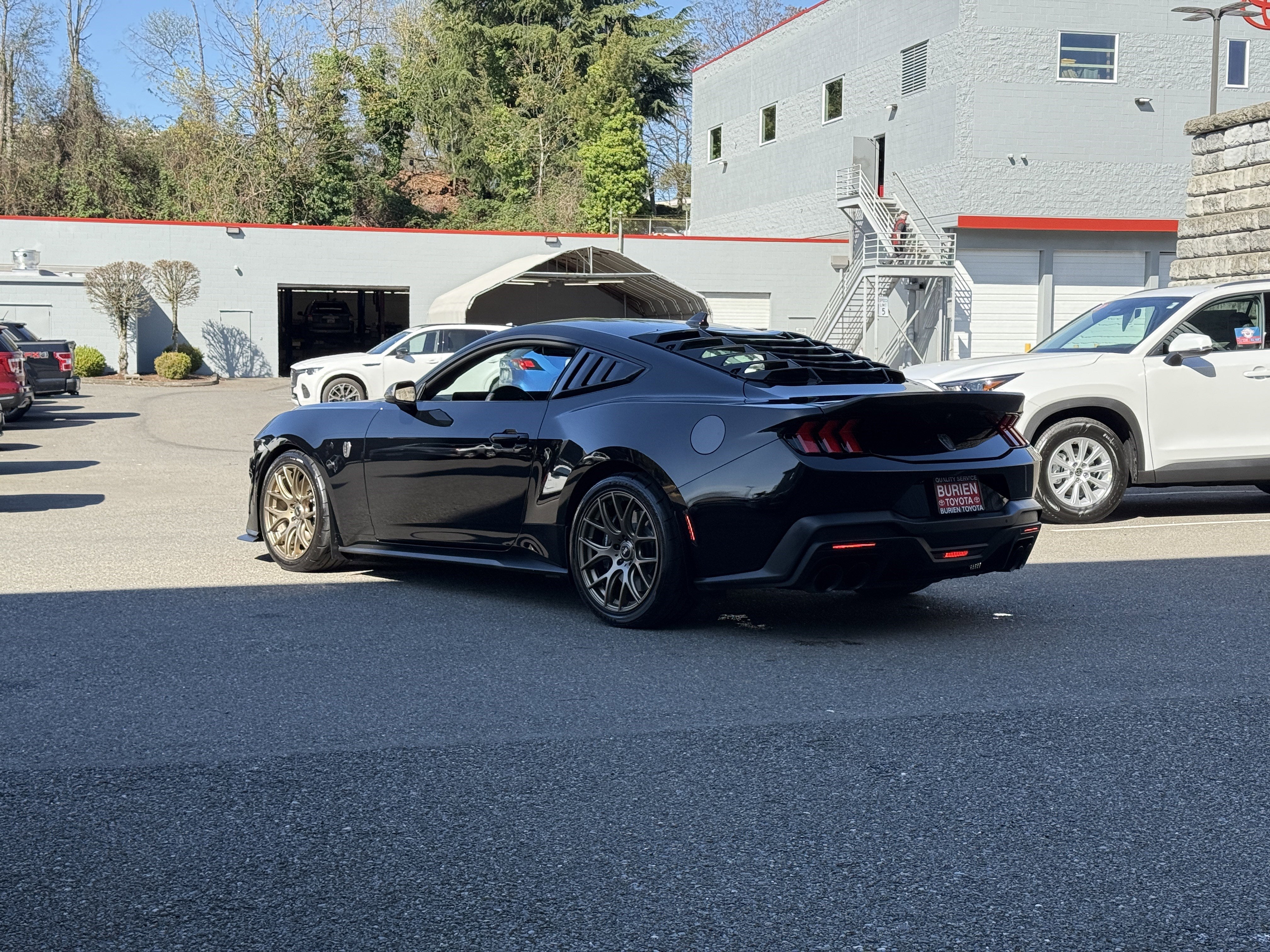 2024 Ford Mustang Dark Horse