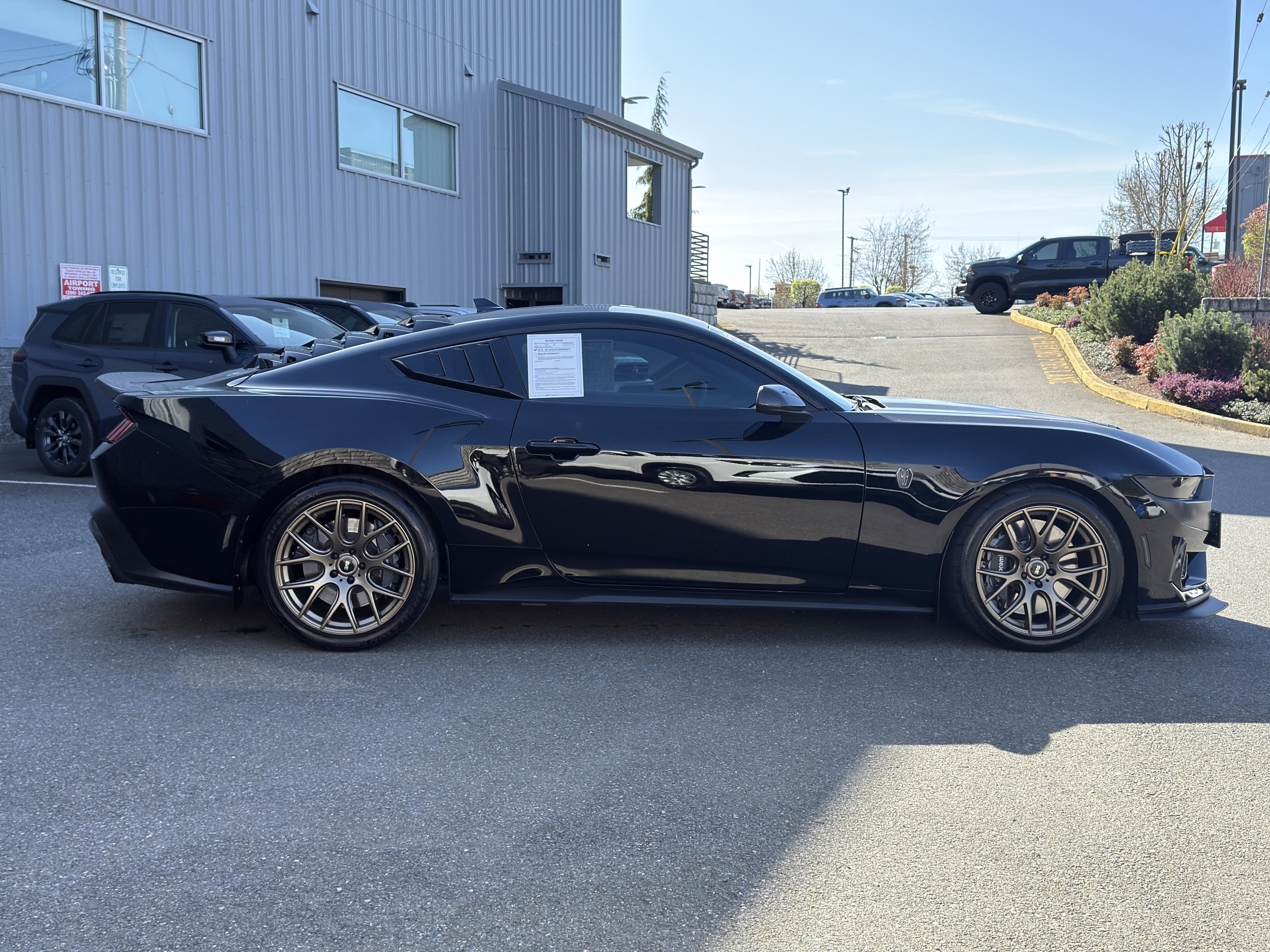 2024 Ford Mustang Dark Horse