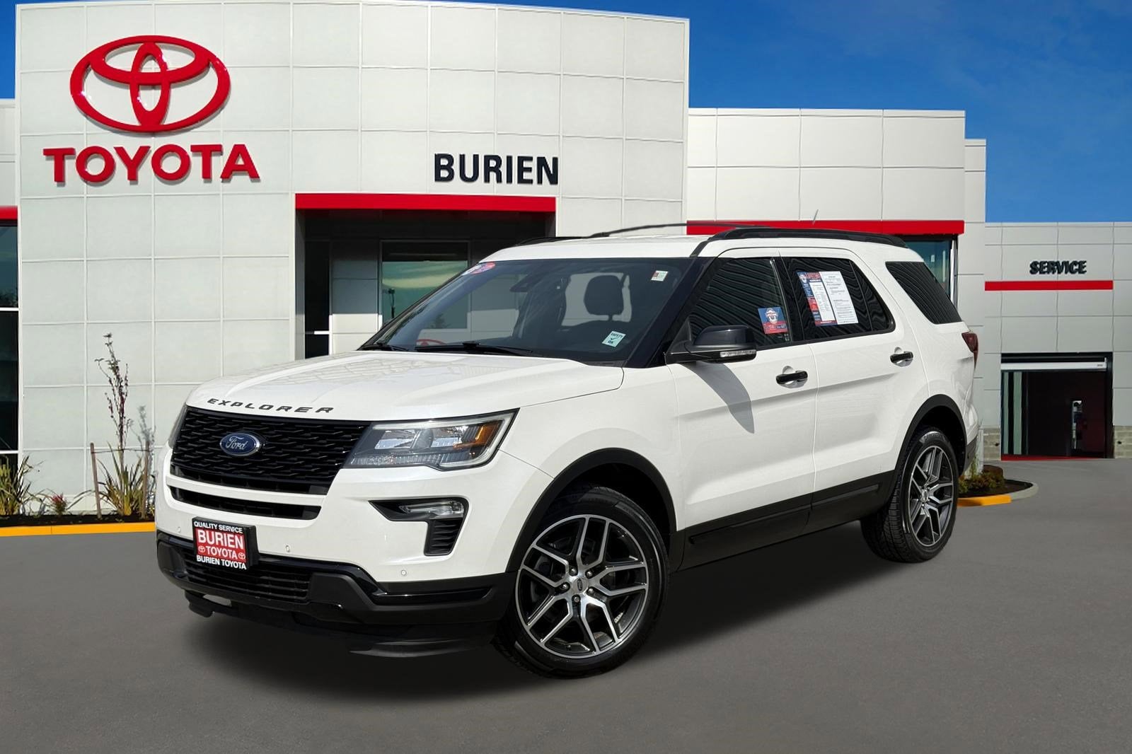 2019 Ford Explorer Sport