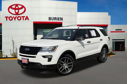 2019 Ford Explorer Sport