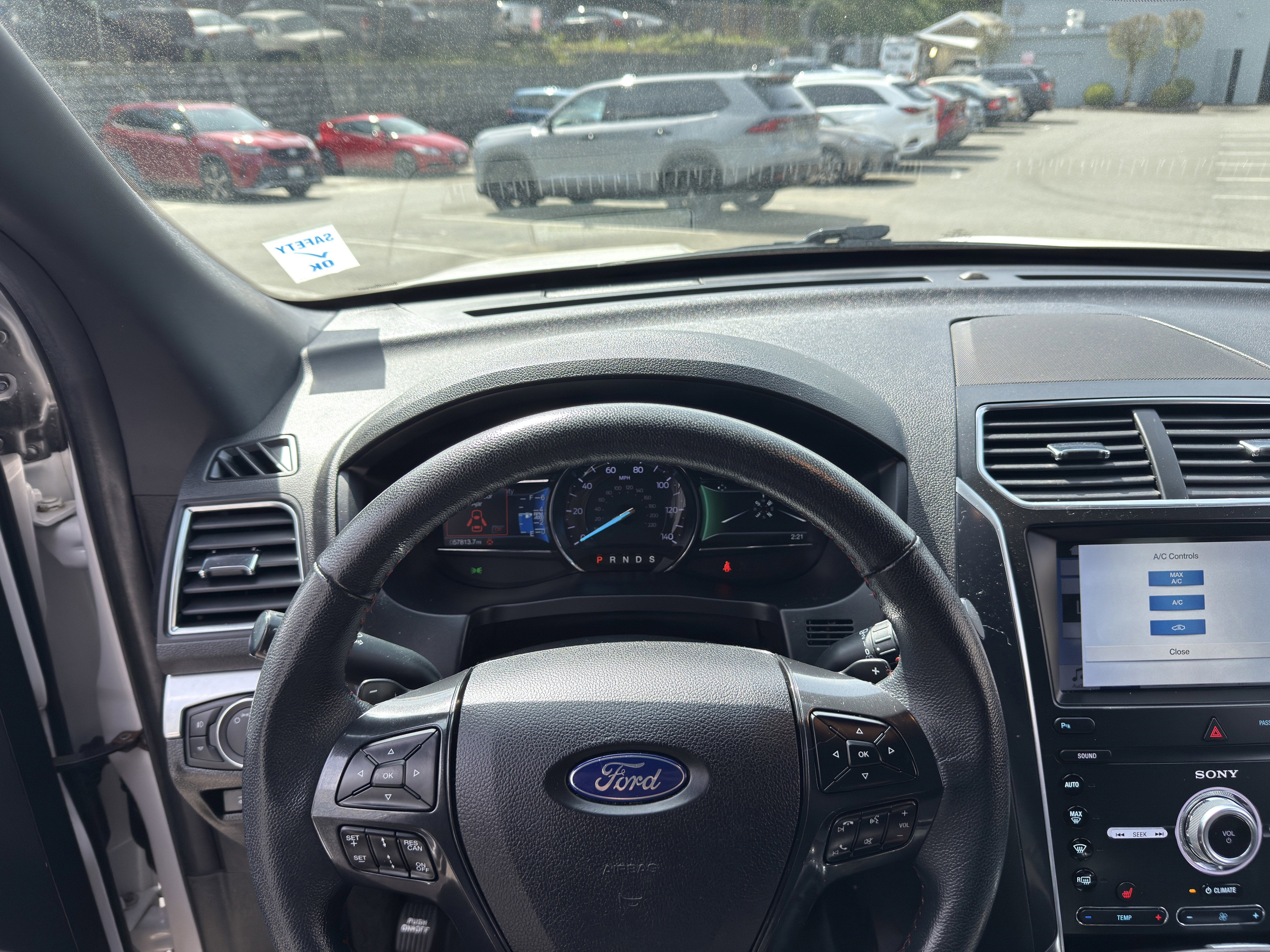 2019 Ford Explorer Sport