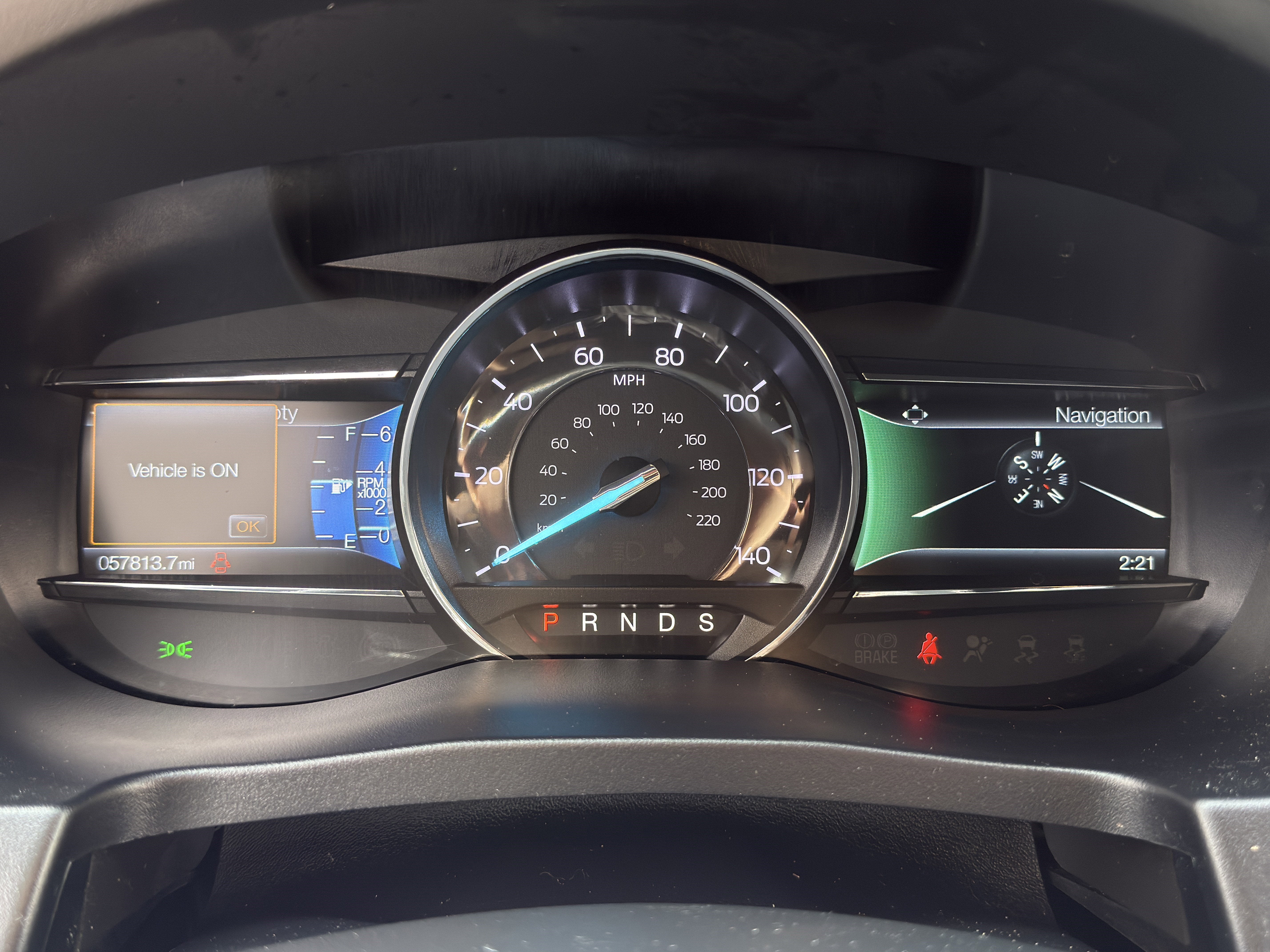 2019 Ford Explorer Sport