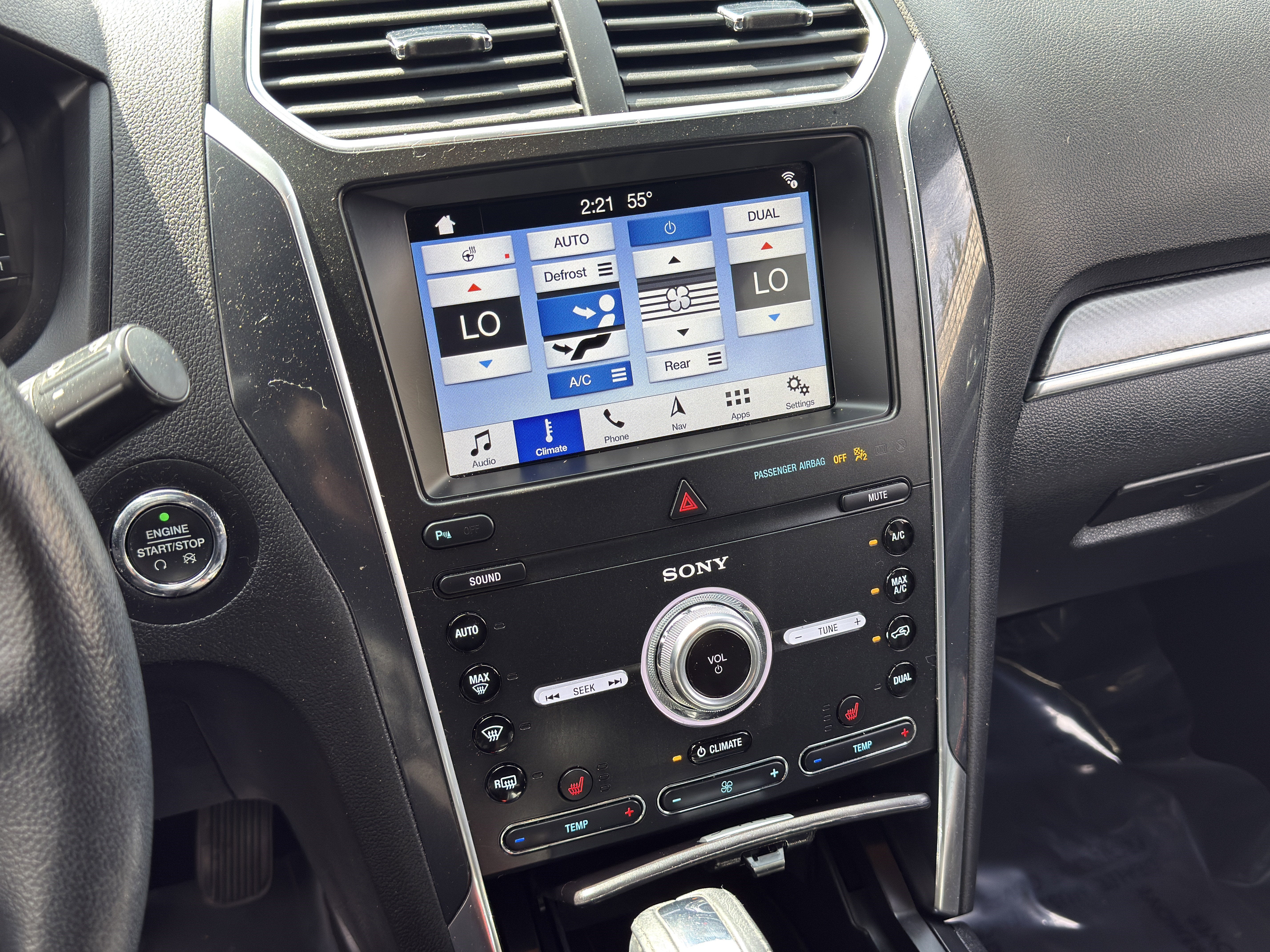 2019 Ford Explorer Sport