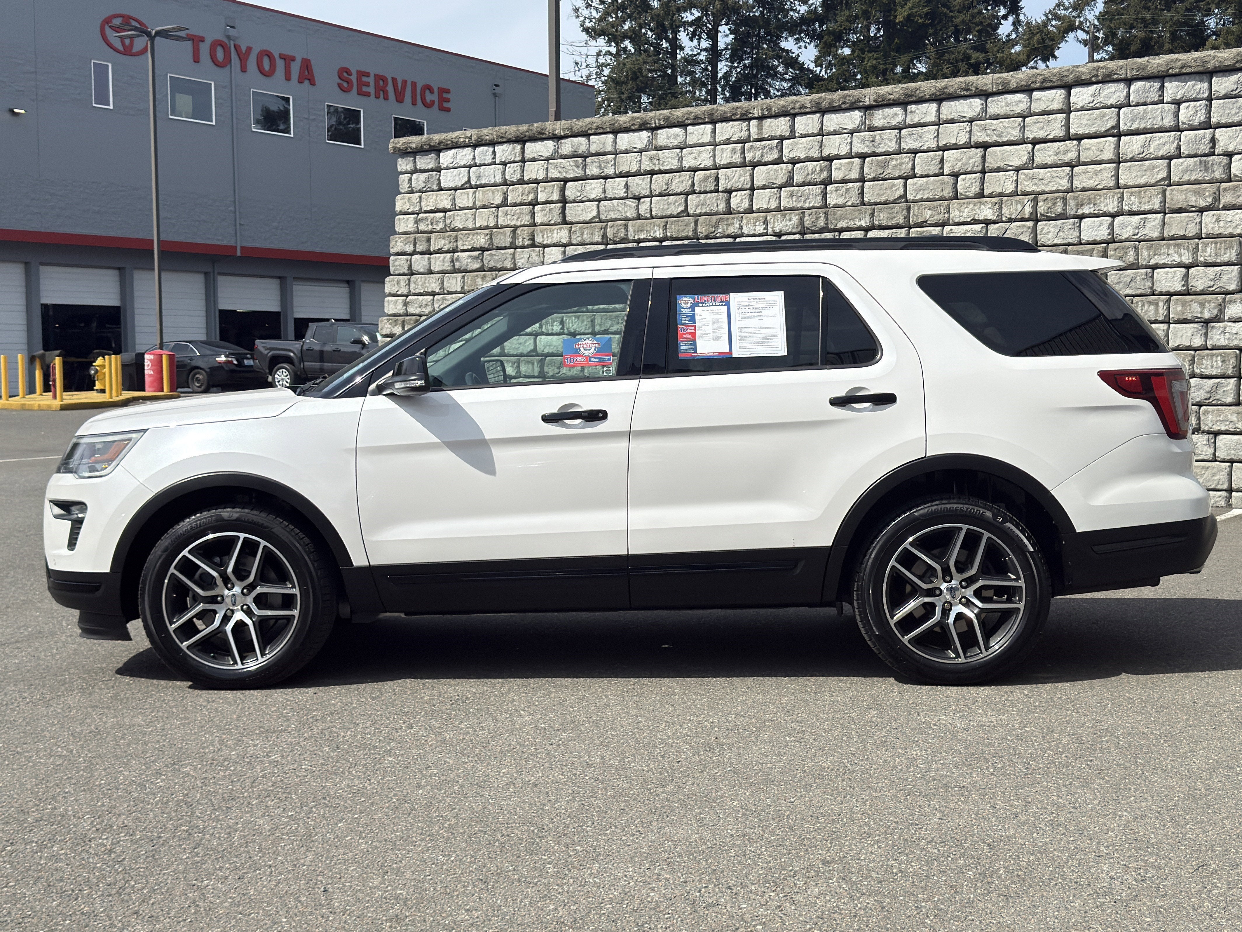 2019 Ford Explorer Sport