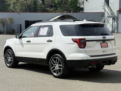 2019 Ford Explorer Sport