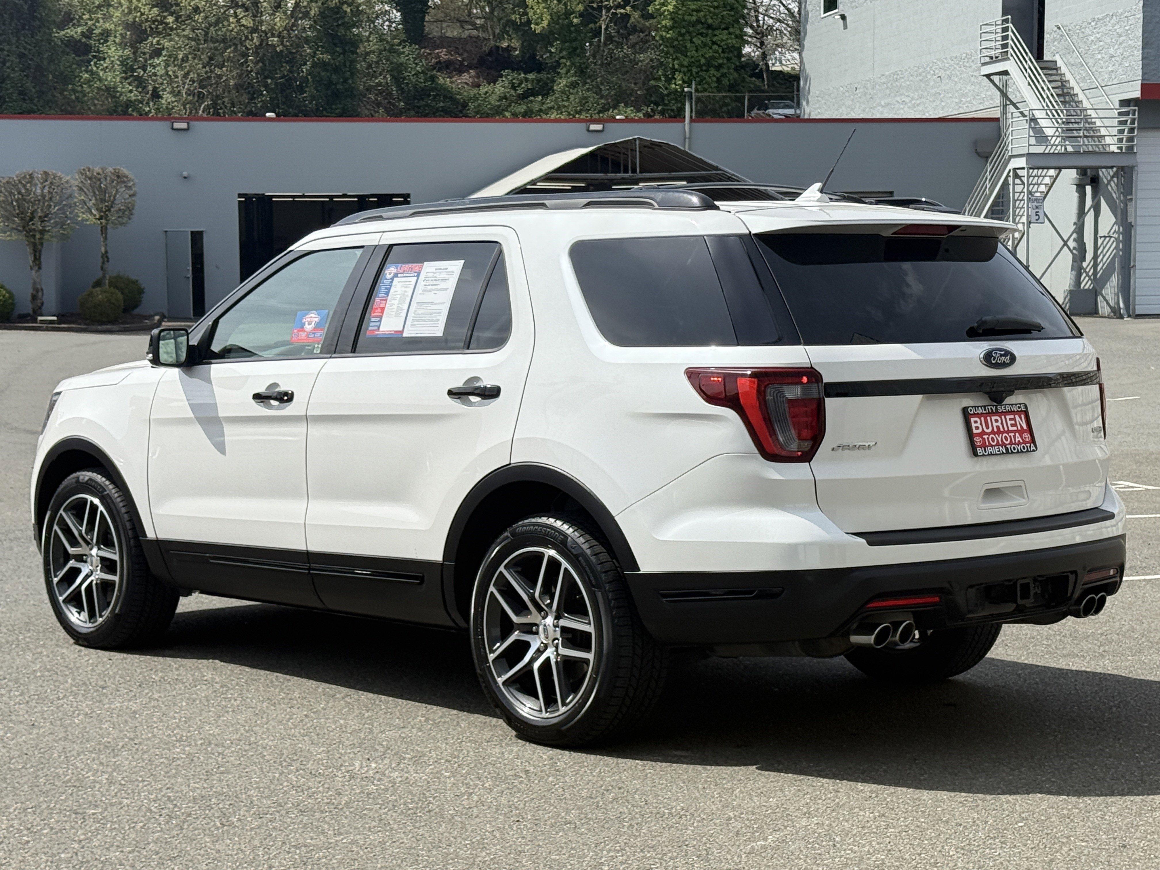 2019 Ford Explorer Sport