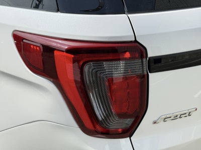 2019 Ford Explorer Sport