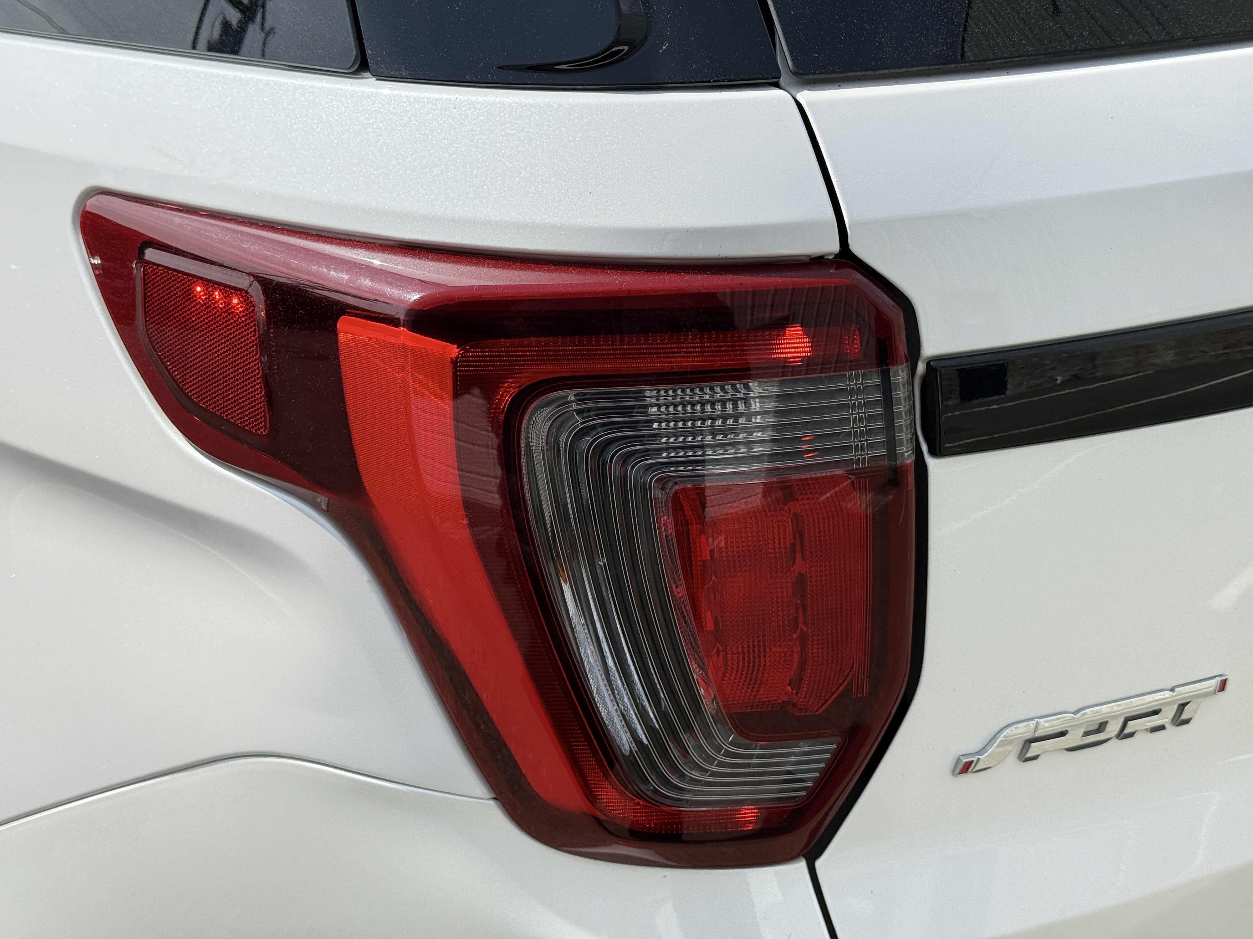 2019 Ford Explorer Sport